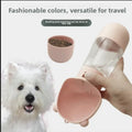 Portable Dog Water Bottle | Travel Pet Water Dispenser with Drinking Bowl for Dogs & Cats