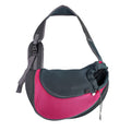 Portable Front Pet Carrier Bag for Small Dogs & Cats | Breathable Mesh Shoulder Sling Backpack