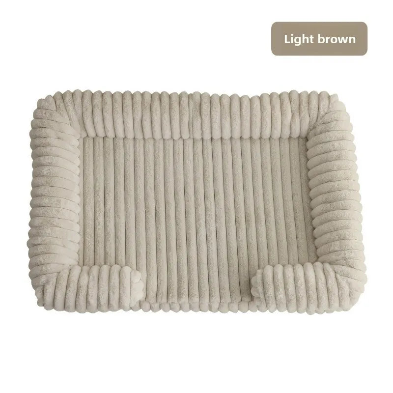 Orthopedic Calming Dog Bed | Waterproof Memory Foam Sofa Bed with Removable Washable Cover