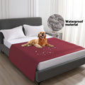 Waterproof Non-Slip Dog Bed Cover & Pet Sofa Blanket | Leakproof Mattress Protector for Dogs & Cats