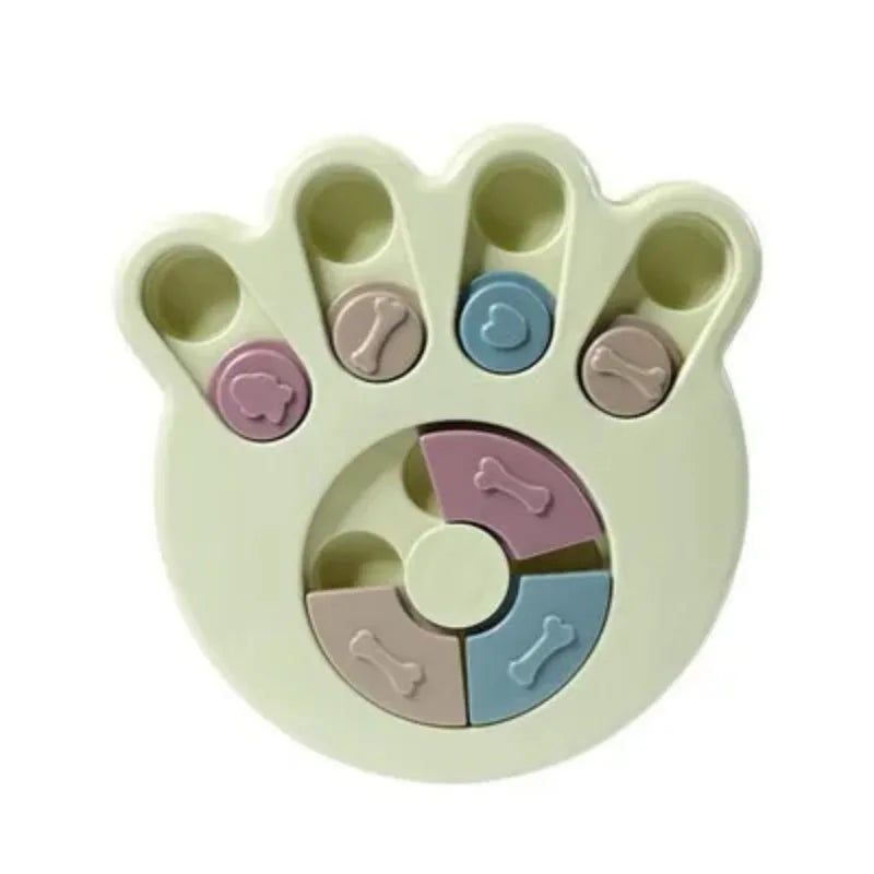 Interactive Dog Puzzle Toy & Slow Feeder for Mental Enrichment