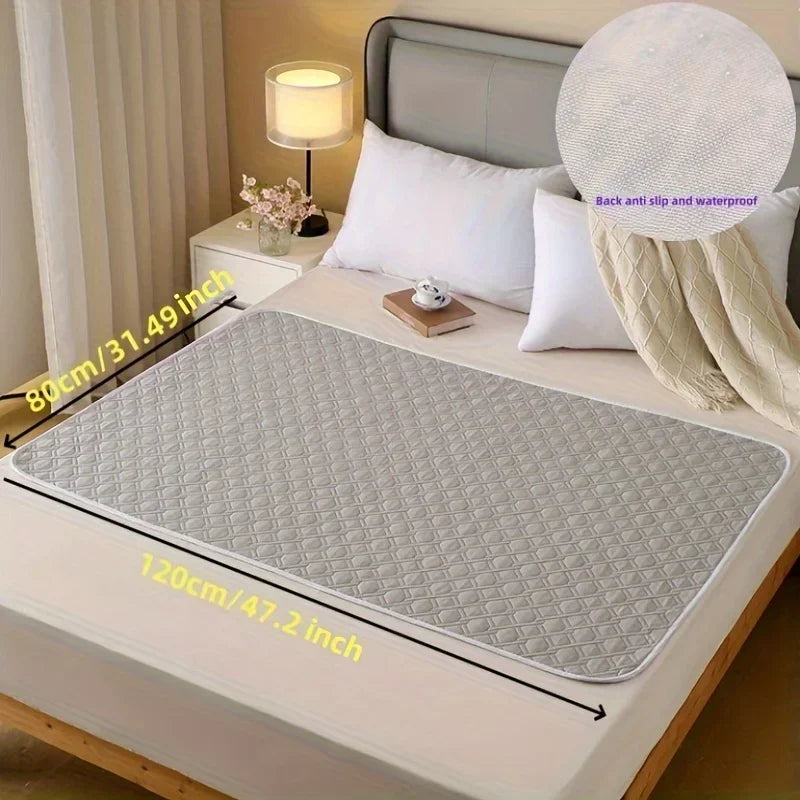 Washable Incontinence Pads for Elderly & Pets | Reusable Dog & Cat Pee Pads for Senior Pet Care