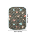 Waterproof Washable Pet Mat | Non-Slip Dog Pee Pad & Breathable Cat Mat