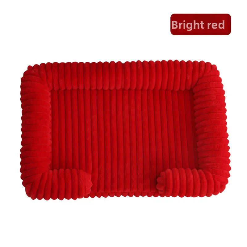 Orthopedic Calming Dog Bed | Waterproof Memory Foam Sofa Bed with Removable Washable Cover